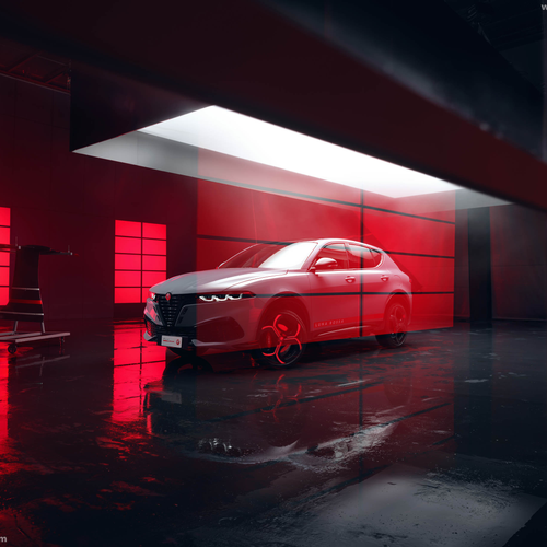 2027 Alfa Romeo Tonale Luna Rossa Front View